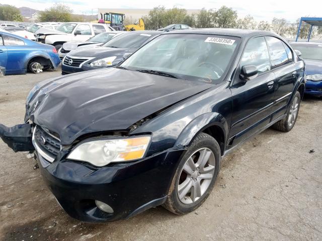 4S4BL86C864209810 - 2006 SUBARU LEGACY OUTBACK 3.0R LL BEAN  photo 2