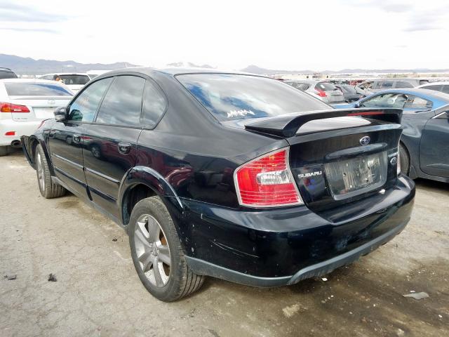 4S4BL86C864209810 - 2006 SUBARU LEGACY OUTBACK 3.0R LL BEAN  photo 3