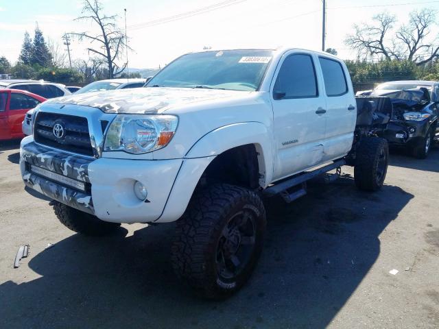 3TMKU72N36M005391 - 2006 TOYOTA TACOMA DOUBLE CAB PRERUNNER LONG BED  photo 2