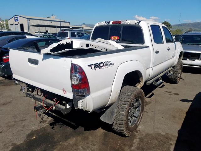 3TMKU72N36M005391 - 2006 TOYOTA TACOMA DOUBLE CAB PRERUNNER LONG BED  photo 4