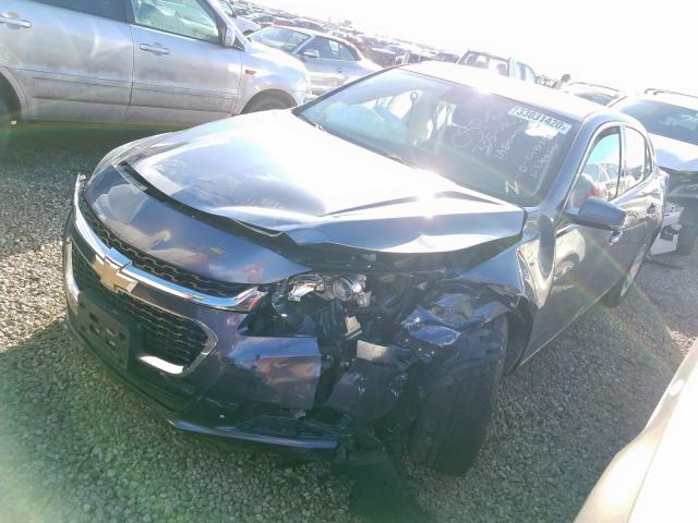 1G11C5SL9FF160800 - 2015 CHEVROLET MALIBU 1LT  照片 2