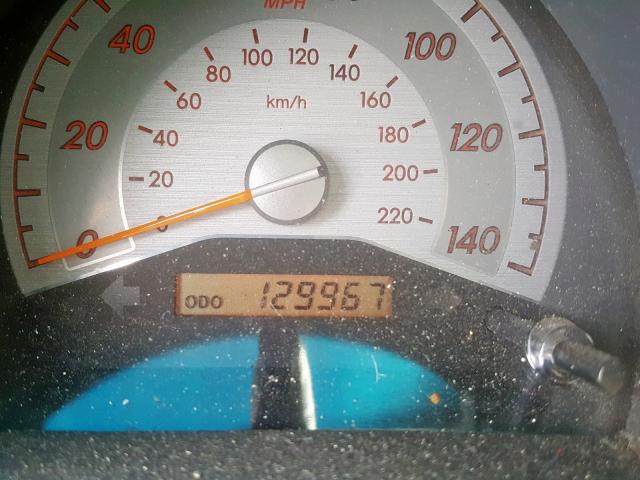 JTKDE167790292670 - 2009 TOYOTA SCION TC  ფოტო 8