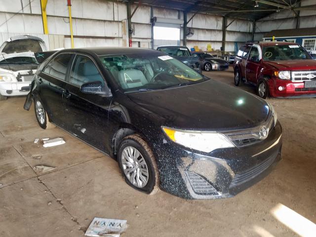 4T4BF1FK7CR212446 - 2012 TOYOTA CAMRY BASE  photo 1