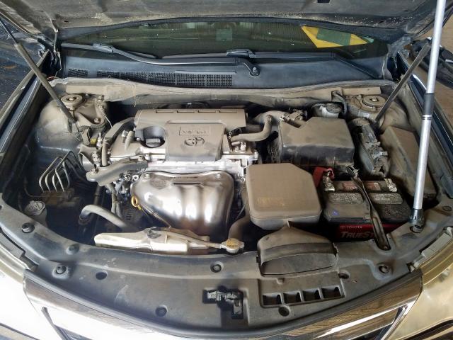 4T4BF1FK7CR212446 - 2012 TOYOTA CAMRY BASE  photo 7