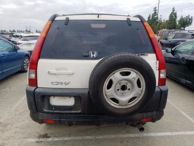 JHLRD68474C017519 - 2004 HONDA CR-V LX  photo 9