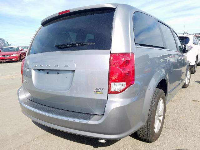 2C4RDGCG1KR694865 - 2019 DODGE GRAND CARAVAN SXT  photo 4