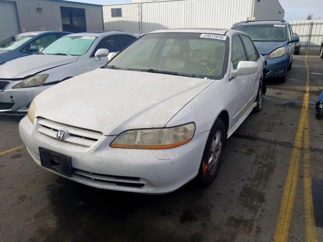 1HGCG16502A060523 - 2002 HONDA ACCORD EX  photo 2