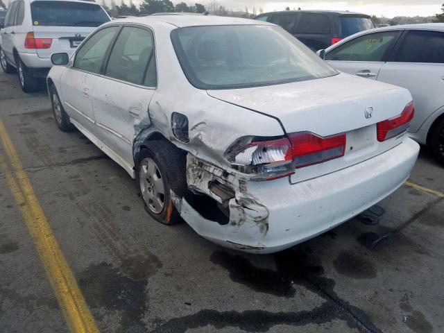 1HGCG16502A060523 - 2002 HONDA ACCORD EX  photo 3