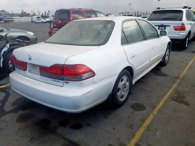 1HGCG16502A060523 - 2002 HONDA ACCORD EX  photo 4