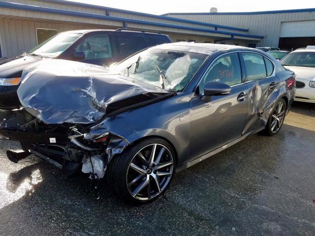 JTHBZ1BL9GA007401 - 2016 LEXUS GS 350 BASE  photo 2