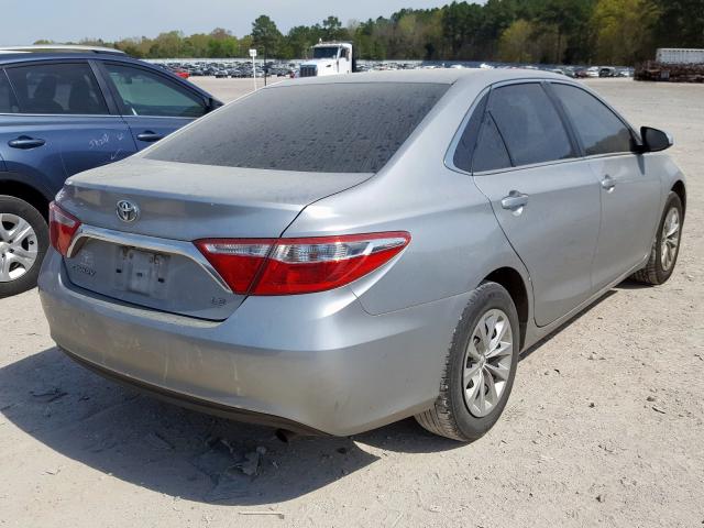 4T1BF1FK9HU686108 - 2017 TOYOTA CAMRY LE  photo 4