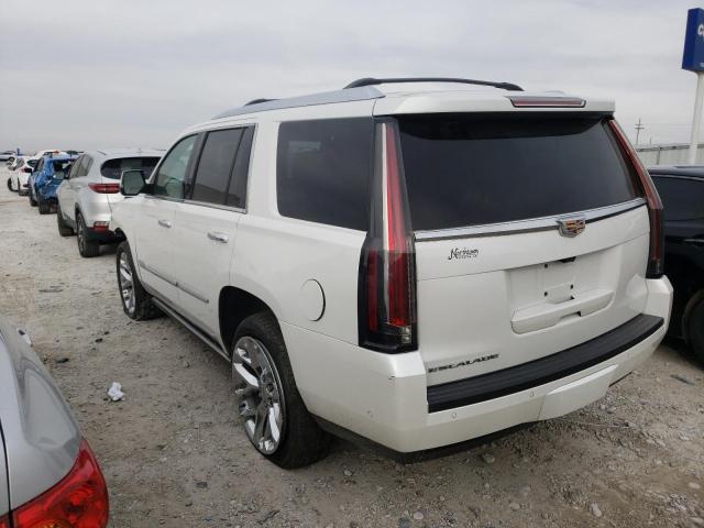 1GYS4DKJ9JR243064 - 2018 CADILLAC ESCALADE PLATINUM WHITE photo 3