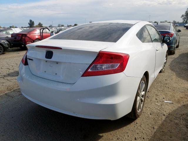 2HGFG3B89CH504848 - 2012 HONDA CIVIC EX  photo 4