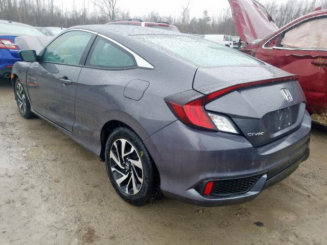 2HGFC4B02GH308980 - 2016 HONDA CIVIC LX  photo 3