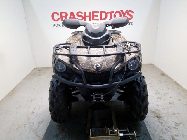 3JBLKAT44KJ001040 - 2019 CAN-AM OUTLANDER XT 570  photo 2