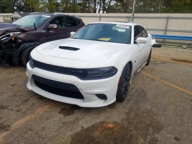 2C3CDXGJ2GH355836 - 2016 DODGE CHARGER R/T SCAT PACK  photo 2