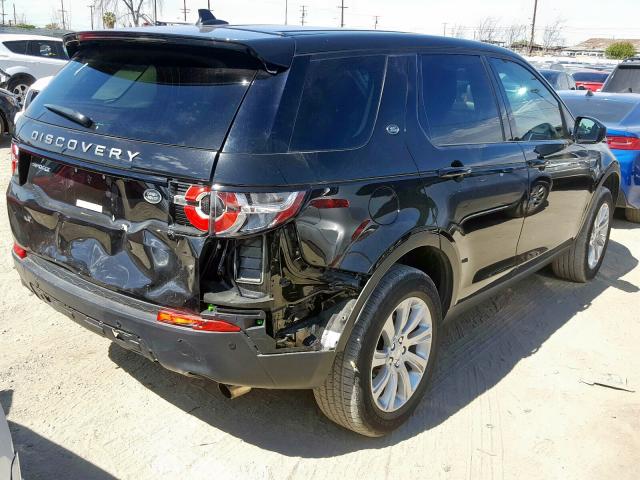 SALCP2BG3GH616911 - 2016 LAND ROVER DISCOVERY SPORT SE  photo 4