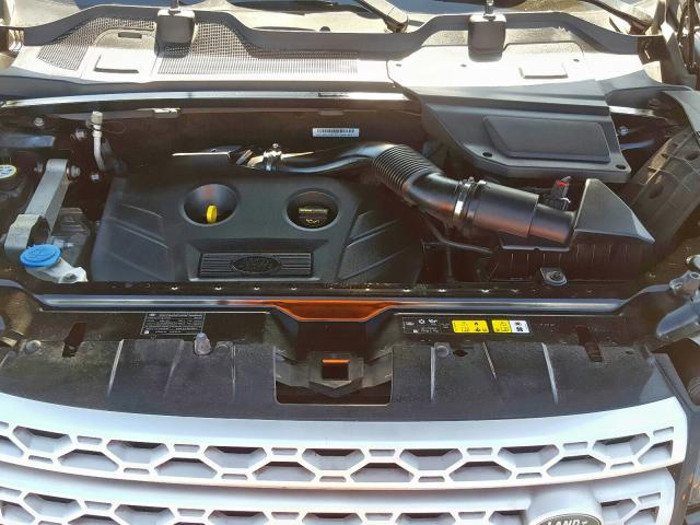 SALCP2BG3GH616911 - 2016 LAND ROVER DISCOVERY SPORT SE  photo 7