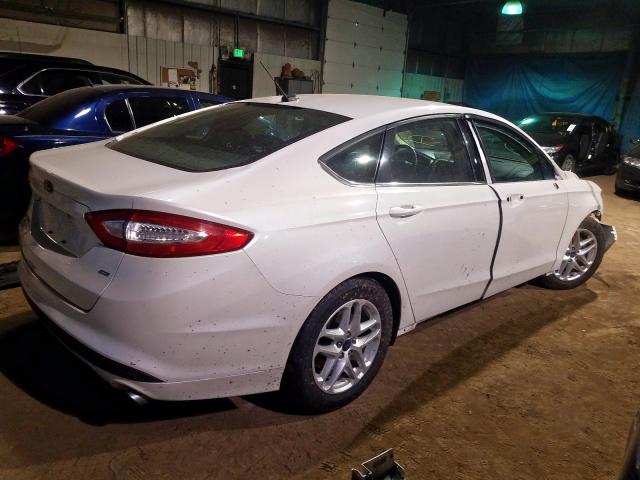 3FA6P0H71GR159729 - 2016 FORD FUSION SE  photo 4