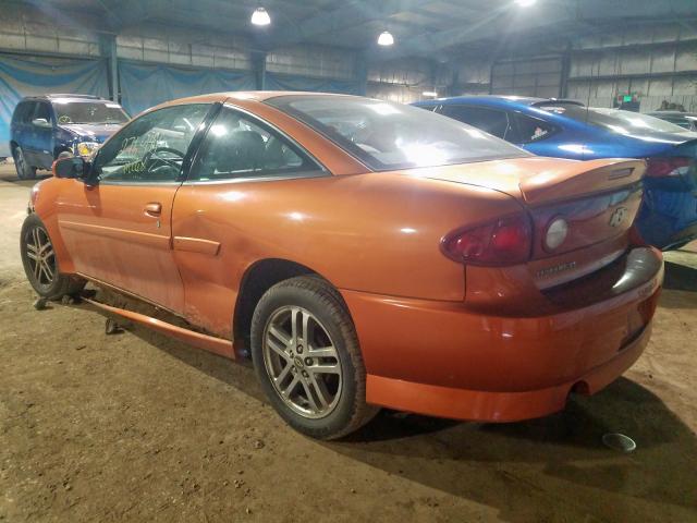 1G1JH12FX47221485 - 2004 CHEVROLET CAVALIER LS SPORT  photo 3