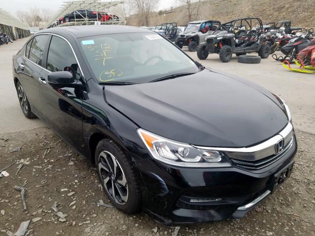 1HGCR2F87GA000546 - 2016 HONDA ACCORD EXL  photo 1