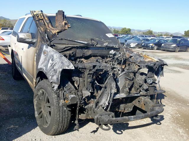 5LMFL28547LJ24125 - 2007 LINCOLN NAVIGATOR L  photo 1