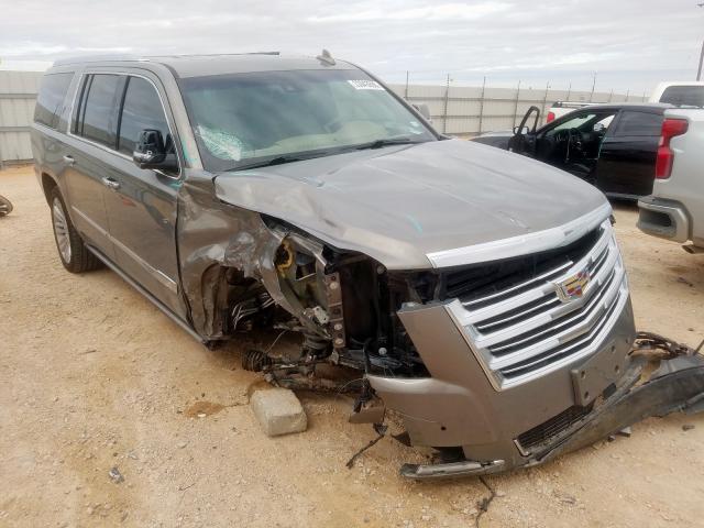 1GYS4KKJ5JR234964 - 2018 CADILLAC ESCALADE ESV PLATINUM  photo 1