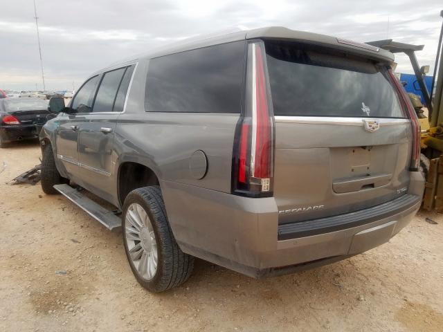1GYS4KKJ5JR234964 - 2018 CADILLAC ESCALADE ESV PLATINUM  ფოტო 3