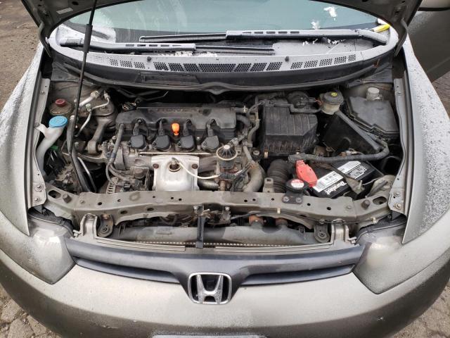 2HGFG11828H546274 - 2008 HONDA CIVIC EX GRAY photo 7