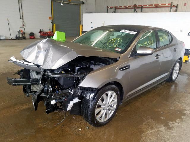 5XXGN4A70FG510102 - 2015 KIA OPTIMA EX  photo 2