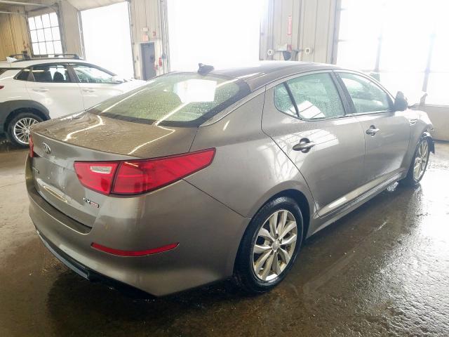 5XXGN4A70FG510102 - 2015 KIA OPTIMA EX  photo 4