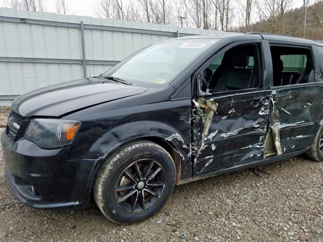 2C4RDGEG0HR671941 - 2017 DODGE GRAND CARAVAN GT  photo 9