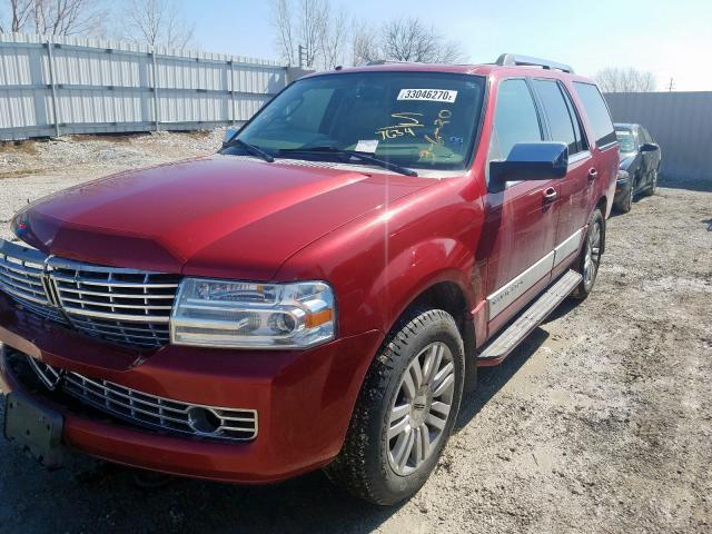 5LMFU28538LJ17634 - 2008 LINCOLN NAVIGATOR  照片 2