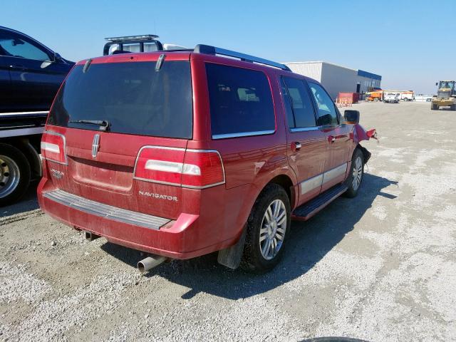 5LMFU28538LJ17634 - 2008 LINCOLN NAVIGATOR  照片 4