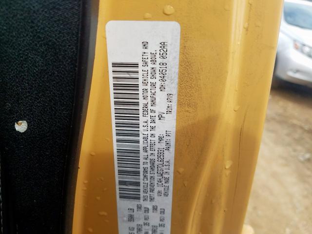 1C4HJWEG7DL625931 - 2013 JEEP WRANGLER UNLIMITED SAHARA  ფოტო 10