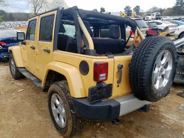 1C4HJWEG7DL625931 - 2013 JEEP WRANGLER UNLIMITED SAHARA  ფოტო 3