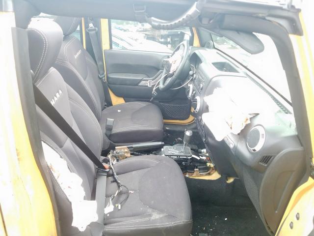 1C4HJWEG7DL625931 - 2013 JEEP WRANGLER UNLIMITED SAHARA  ფოტო 5