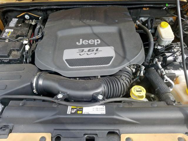 1C4HJWEG7DL625931 - 2013 JEEP WRANGLER UNLIMITED SAHARA  ფოტო 7