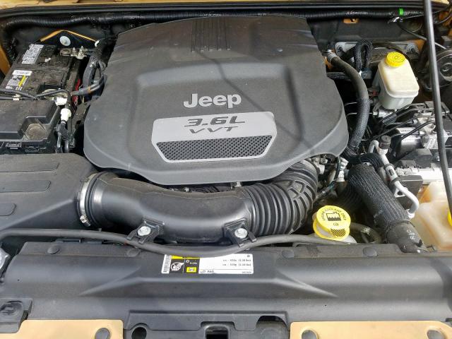 1C4HJWEG7DL625931 - 2013 JEEP WRANGLER UNLIMITED SAHARA  photo 7