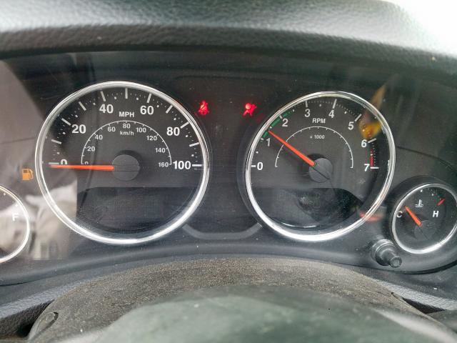 1C4HJWEG7DL625931 - 2013 JEEP WRANGLER UNLIMITED SAHARA  ფოტო 8