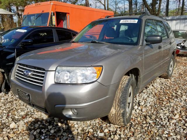 JF1SG63636H758020 - 2006 SUBARU FORESTER 2.5X  photo 2