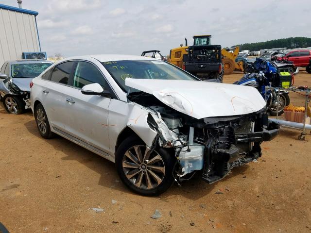 5NPE34AF8GH326133 - 2016 HYUNDAI SONATA SPORT  photo 1