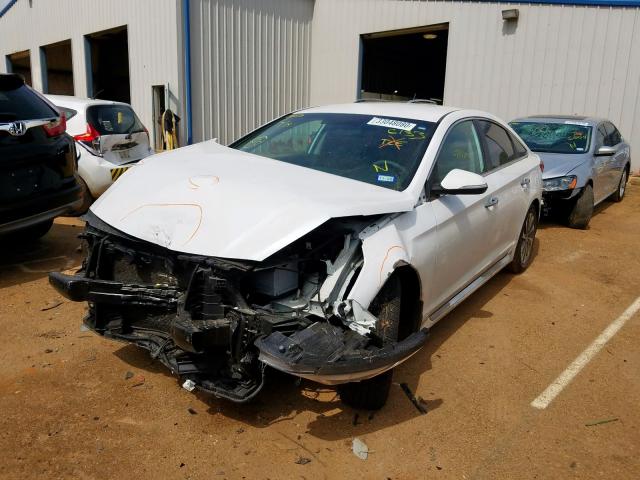 5NPE34AF8GH326133 - 2016 HYUNDAI SONATA SPORT  photo 2