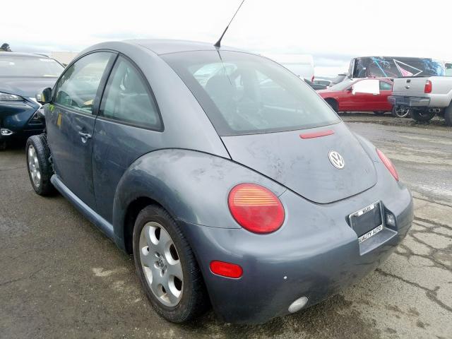 3VWCP21C03M441624 - 2003 VOLKSWAGEN NEW BEETLE GLS TDI  photo 3