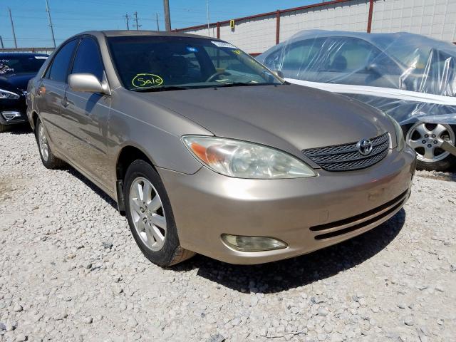 JTDBE32K330182775 - 2003 TOYOTA CAMRY LE  photo 1