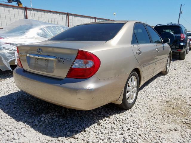 JTDBE32K330182775 - 2003 TOYOTA CAMRY LE  photo 4