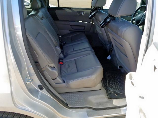 5FNYF4H99BB021154 - 2011 HONDA PILOT TOURING  photo 6