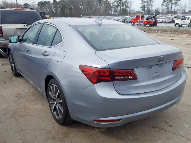 19UUB2F59FA026420 - 2015 ACURA TLX TECH  photo 3