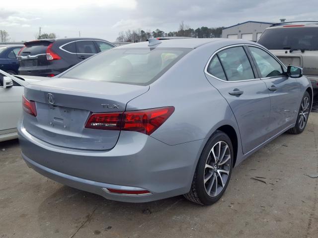 19UUB2F59FA026420 - 2015 ACURA TLX TECH  photo 4
