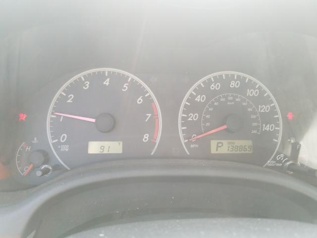 JTDBU4EE7B9141946 - 2011 TOYOTA COROLLA BASE  照片 8